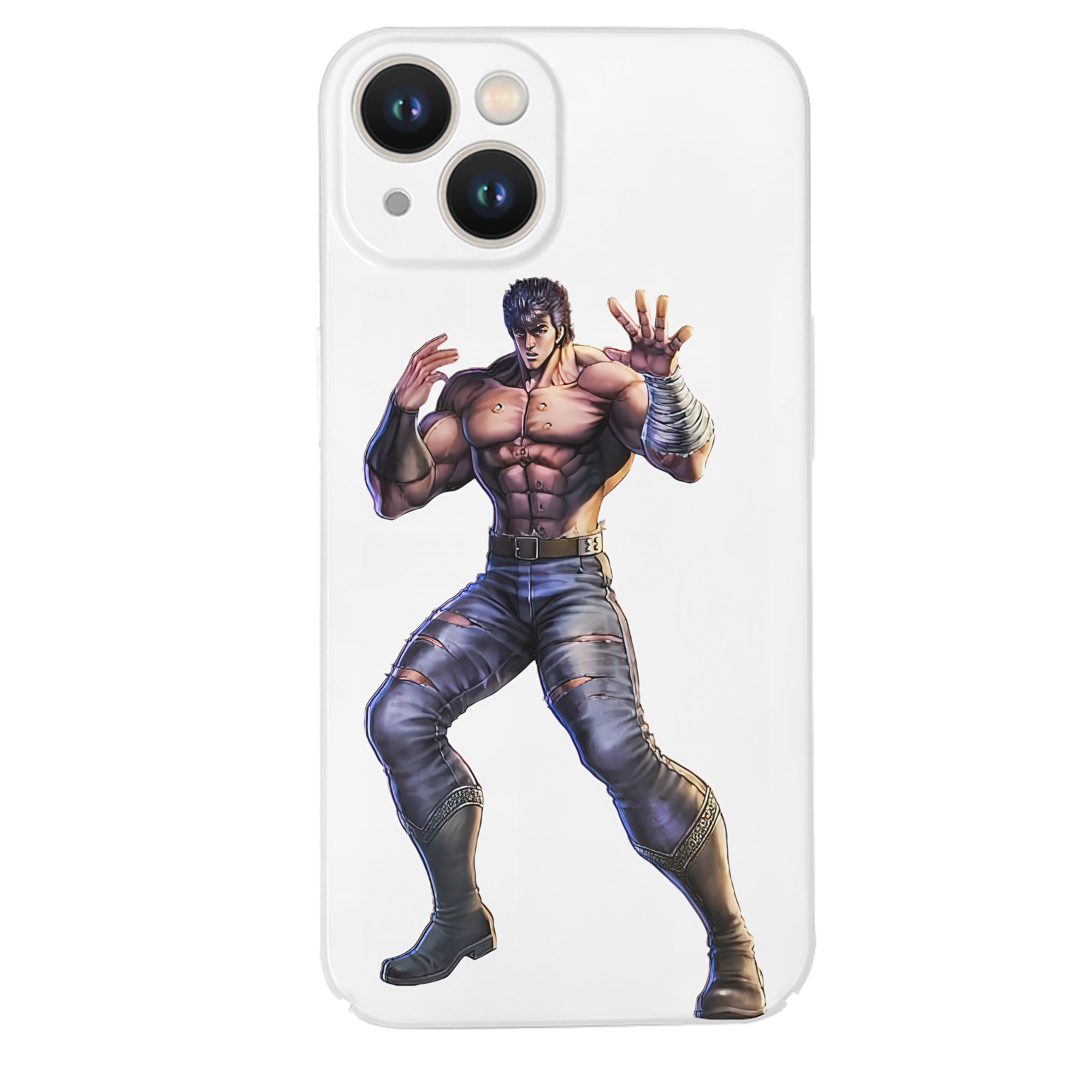 （画像用） 北斗の拳 Fist of the North Star 【iPhone 14シリーズ対応】ハードケース
